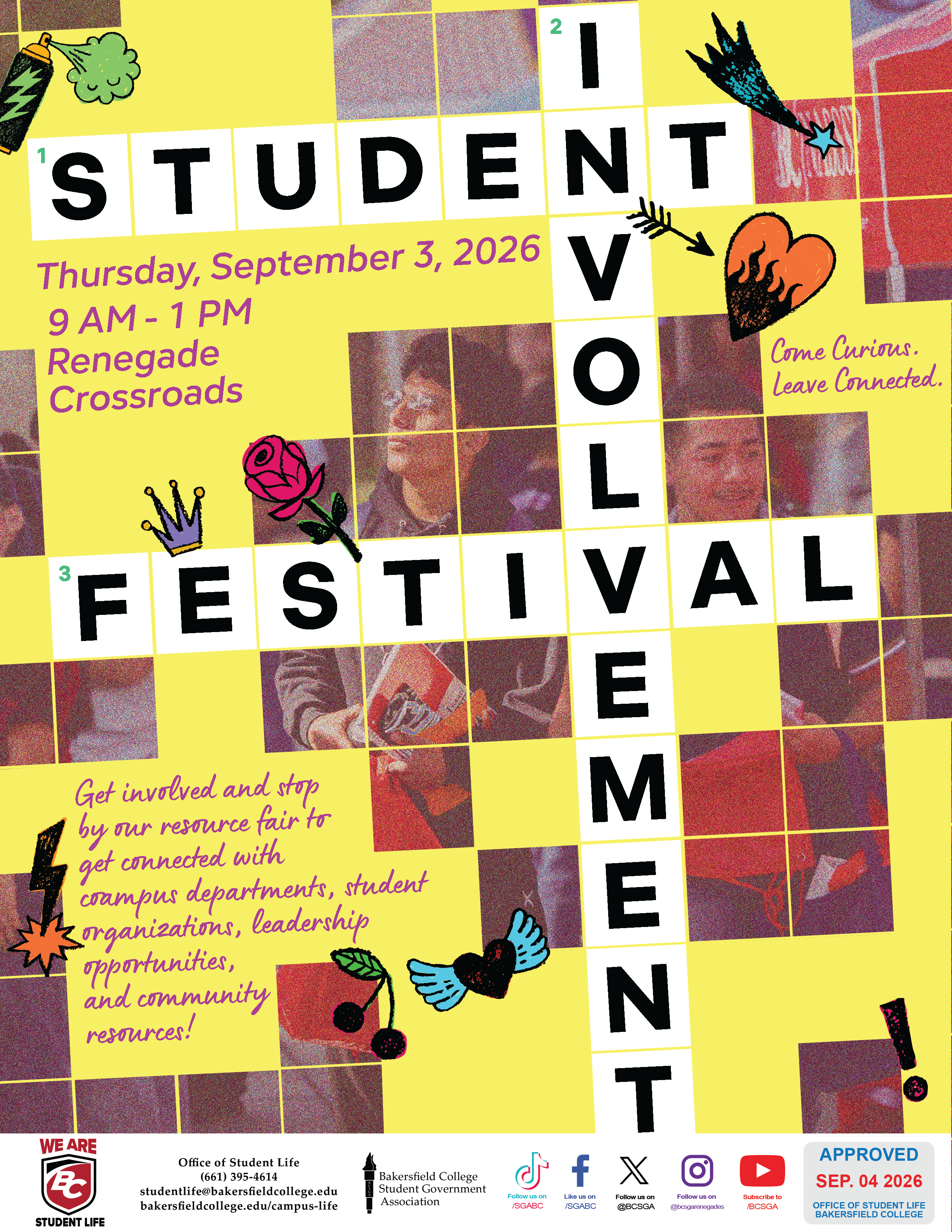 event flyer